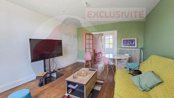 Maison de 155 m² avec 4 chambres, garage et jardin en centre ville