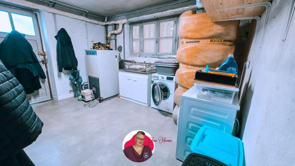 Maison de 155 m² avec 4 chambres, garage et jardin en centre ville