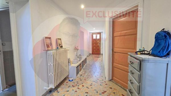 Maison de 155 m² avec 4 chambres, garage et jardin en centre ville