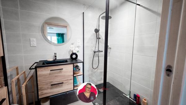 Maison de 155 m² avec 4 chambres, garage et jardin en centre ville