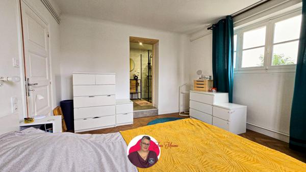 Maison de 155 m² avec 4 chambres, garage et jardin en centre ville