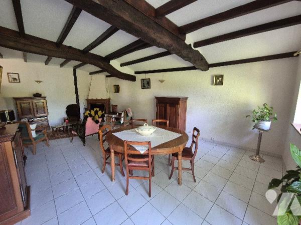 CLERMONT SAVES (32600) Maison Gascogne de 165m² sur une parcelle de 2120m².