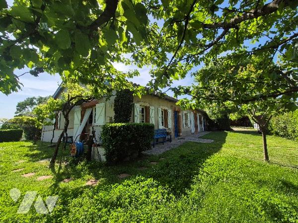 CLERMONT SAVES (32600) Maison Gascogne de 165m² sur une parcelle de 2120m².