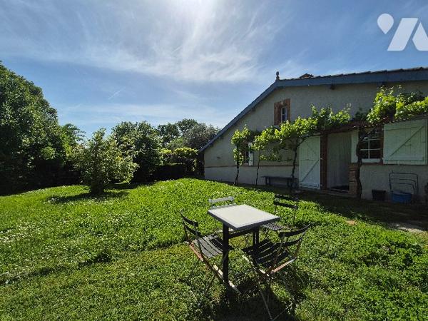 CLERMONT SAVES (32600) Maison Gascogne de 165m² sur une parcelle de 2120m².