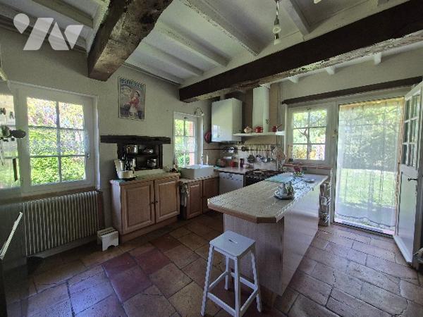 CLERMONT SAVES (32600) Maison Gascogne de 165m² sur une parcelle de 2120m².