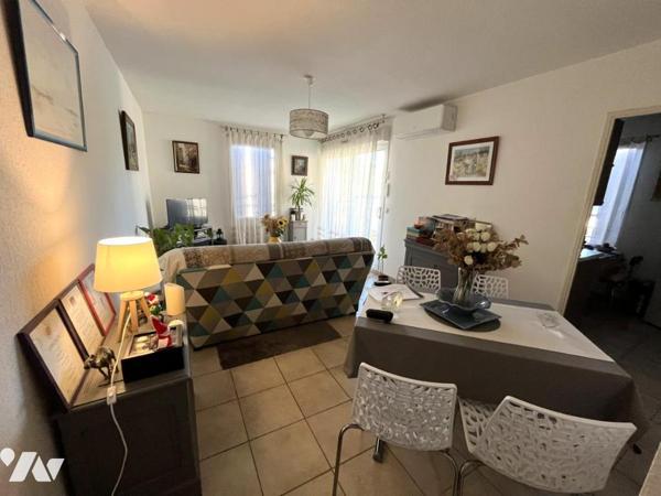 Investissement : APPARTEMENT CENTRE UZES AVEC GARAGE 
