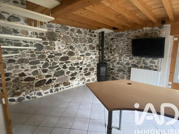 Maison à vendre 3 pièces 42 m² Osse-en-Aspe