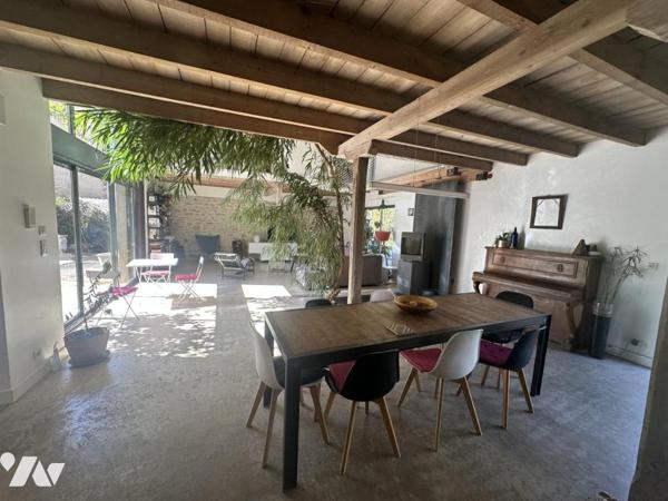 Maison d'architecte 4 chambres et un studio