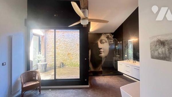 Maison d'architecte 4 chambres et un studio