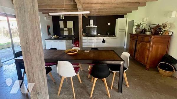 Maison d'architecte 4 chambres et un studio