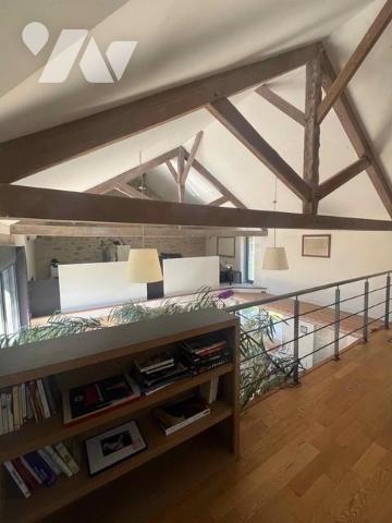 Maison d'architecte 4 chambres et un studio