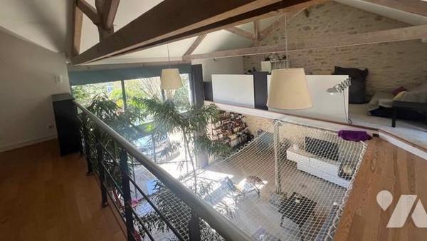 Maison d'architecte 4 chambres et un studio