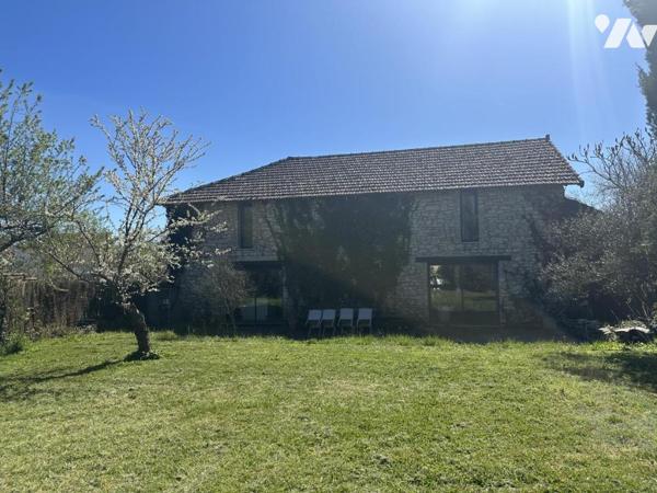 Maison d'architecte 4 chambres et un studio