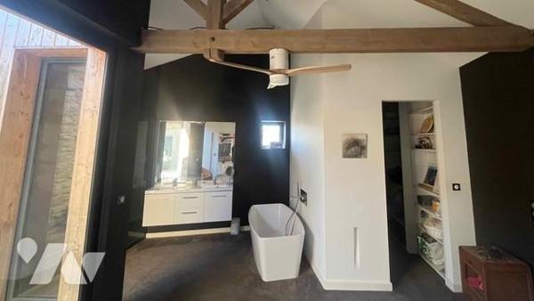 Maison d'architecte 4 chambres et un studio