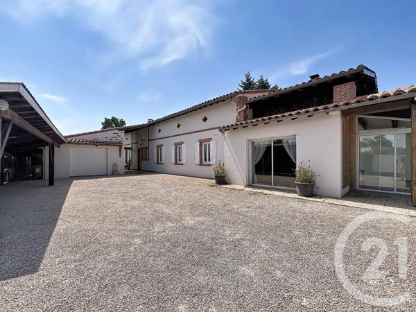 Maison à vendre  7 pièces - 243 m 2   AUTERIVE  - 31