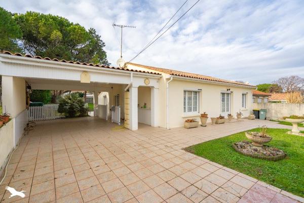 Maison à vendre |  Meschers-sur-Gironde |  6 pièces | 122 m²