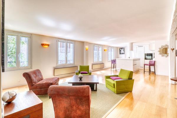 Appartement exceptionnel Strasbourg-Krutenau