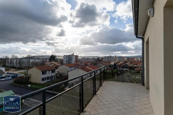 Appartement à louer 4 pièces 103.8m² Issoire (63500)