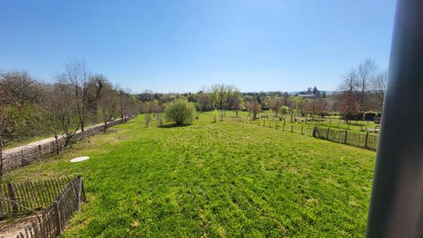 Maison contemporaine Prigonrieux près Bergerac 167 m2 sur parcelle de 5138 m² au calme