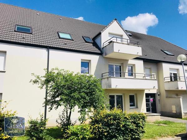 Appartement à louer 2 pièces 56.41m²