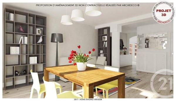 Appartement F3 à vendre  3 pièces - 71 m 2   PERPIGNAN  - 66