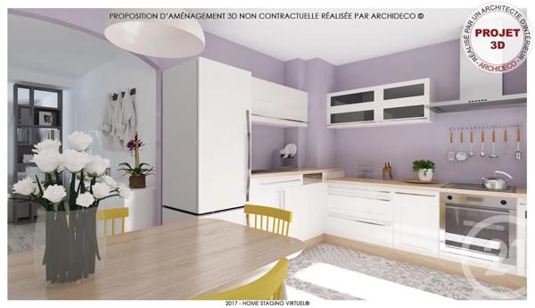 Appartement F3 à vendre  3 pièces - 71 m 2   PERPIGNAN  - 66