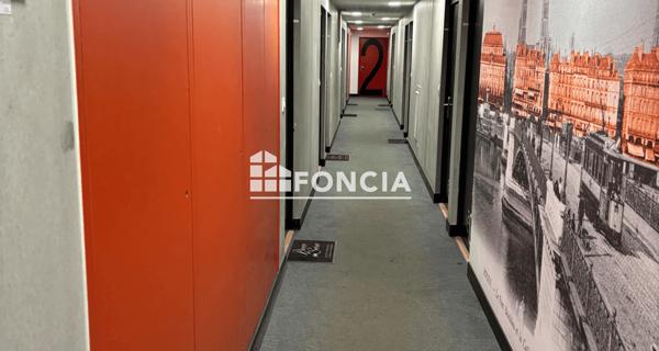 À vendre Studio 23.64 m² - Rouen 76000