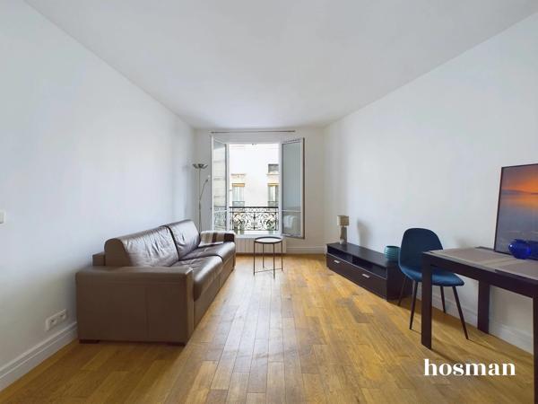 Charmant 2 pièces traversant de 40m2 – Rue Nicolaï, Paris 12ème