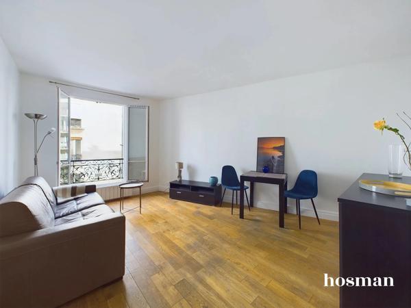 Charmant 2 pièces traversant de 40m2 – Rue Nicolaï, Paris 12ème