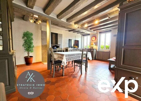 Maison atypique en plein cœur de ville !