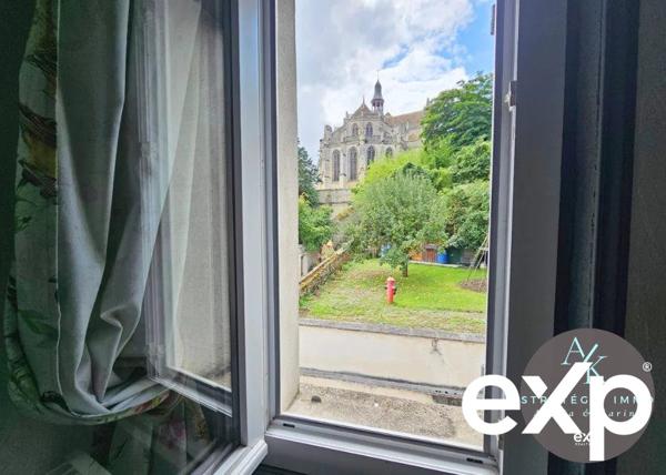 Maison atypique en plein cœur de ville !