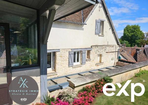 Maison atypique en plein cœur de ville !