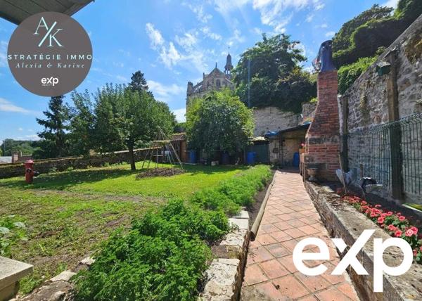 Maison atypique en plein cœur de ville !