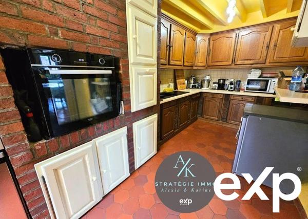 Maison atypique en plein cœur de ville !