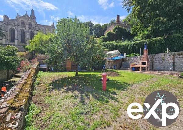 Maison atypique en plein cœur de ville !