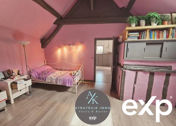 Maison atypique en plein cœur de ville !