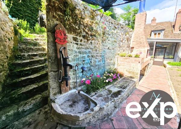 Maison atypique en plein cœur de ville !