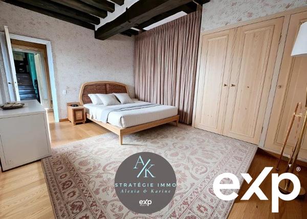 Maison atypique en plein cœur de ville !