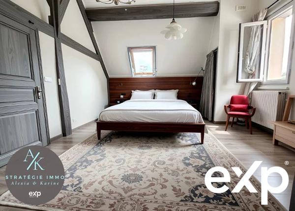 Maison atypique en plein cœur de ville !