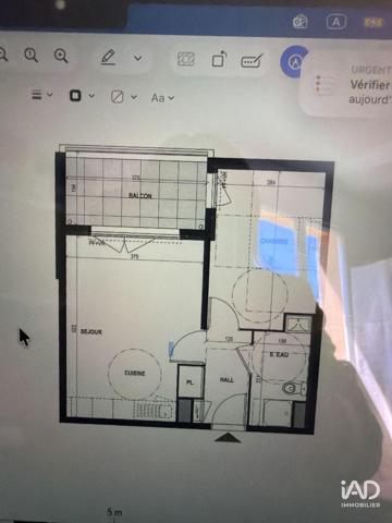 Appartement à vendre 2 pièces 40 m² Fréjus