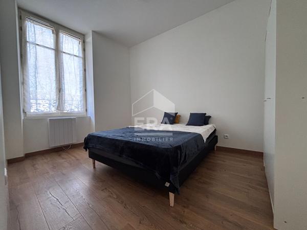 Appartement Rénové - hypercentre - 51 m² de 3 pièces - entièrement meublé