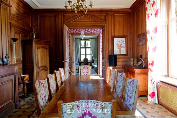 Propriété du XVII ème Siècle et ses dépendances