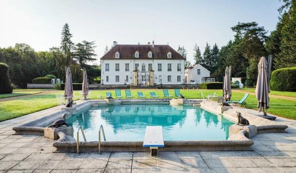 Château d'Exception en Bourgogne