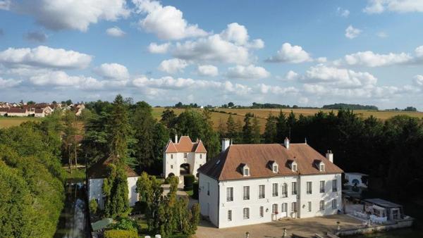 Château d'Exception en Bourgogne