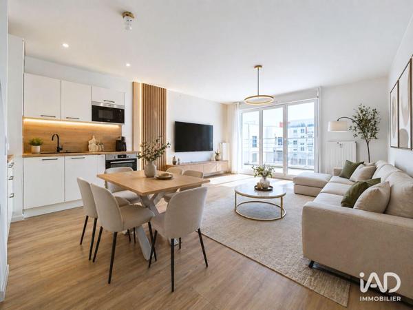 Appartement à vendre 4 pièces 88 m² Créteil