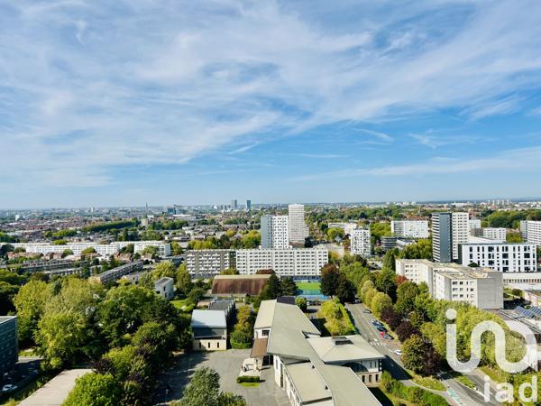 Appartement à vendre 1 pièce 32 m² Mons-en-Barœul