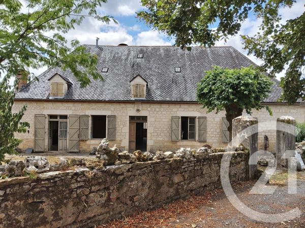 Maison à vendre  7 pièces - 159 m2 STRENQUELS - 46