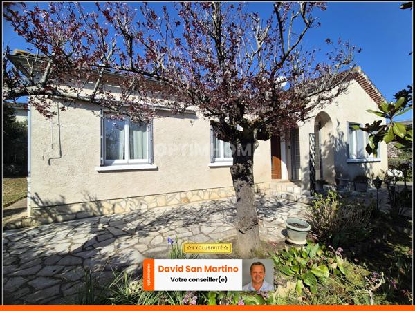 À vendre – Maison de plain-pied avec 4 chambres, jardin et dépendance – CONDOM (32100)