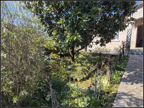 À vendre – Maison de plain-pied avec 4 chambres, jardin et dépendance – CONDOM (32100)