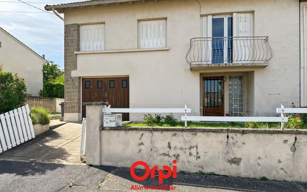 Maison à vendre